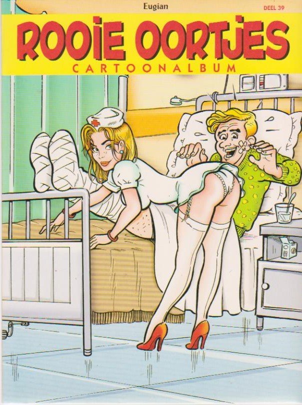 Rooie Oortjes Cartoonalbum 30 stuks ook losse verkoop - Afbeelding 2