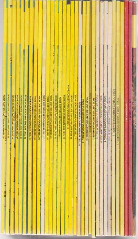 Rooie Oortjes Cartoonalbum 30 stuks ook losse verkoop - Afbeelding 3