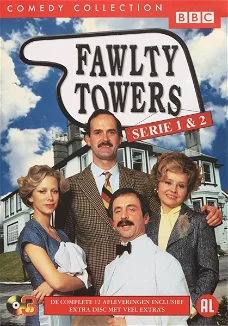 Fawlty Towers - Complete Collection Series 1 & 2  (3 DVD)  