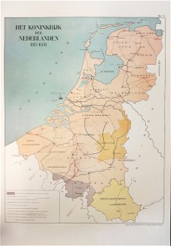 4 posters / landkaarten van Nederland en de wereld - 0