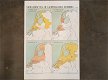 4 posters / landkaarten van Nederland en de wereld - 6 - Thumbnail
