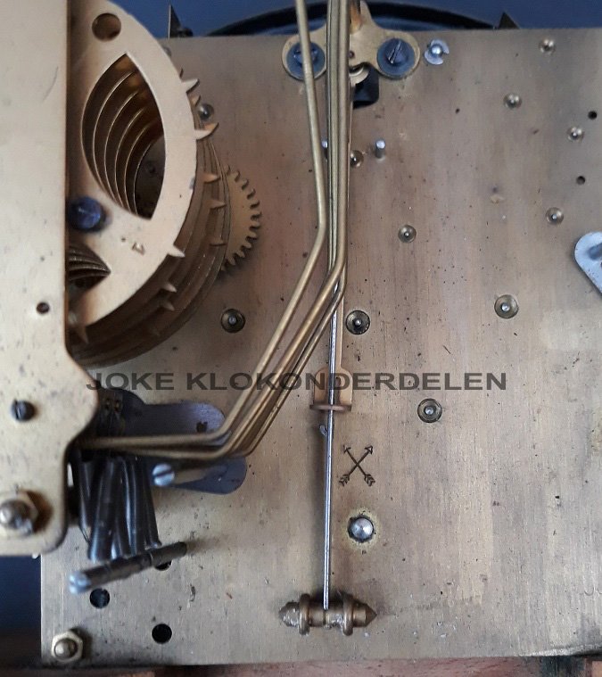 = Westminster uurwerk = Pheilkreuz =45174 - Afbeelding 6