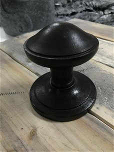 Deurknop rustieke metalen knop-Wilhelminiaanse stijl-knop 