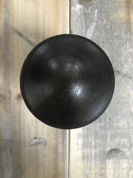 Deurknop rustieke metalen knop-Wilhelminiaanse stijl-knop - 1