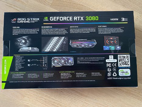ASUS GeForce RTX 3080 ROG Strix OC - 1