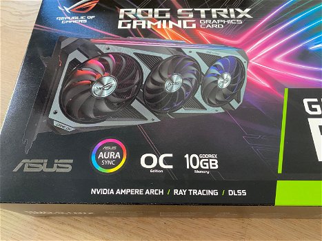 ASUS GeForce RTX 3080 ROG Strix OC - 2