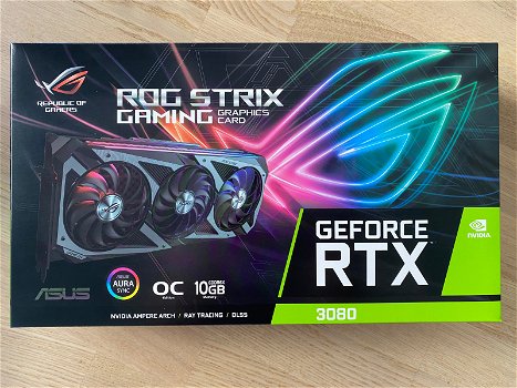 ASUS GeForce RTX 3080 ROG Strix OC - 3