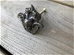 Kast greep knop in engel, gemaakt van gietijzer-beslag - 1 - Thumbnail