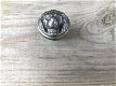 Kast greep/knop in leeuwenkop, gemaakt van gietijzer - 0 - Thumbnail