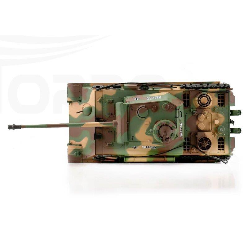 Panther Ausf. G camo BB+IR 2.4GHz met schietfunctie rook en geluid en IR 1116038791 - Afbeelding 5