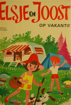 Marianne Verhaagen: Elsje en Joost op vakantie - 0