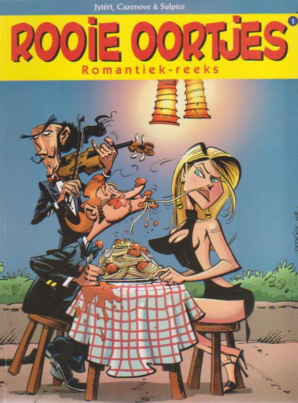 Rooie Oortjes Romantiek-reeks 1 t/m 5 - nr. 1