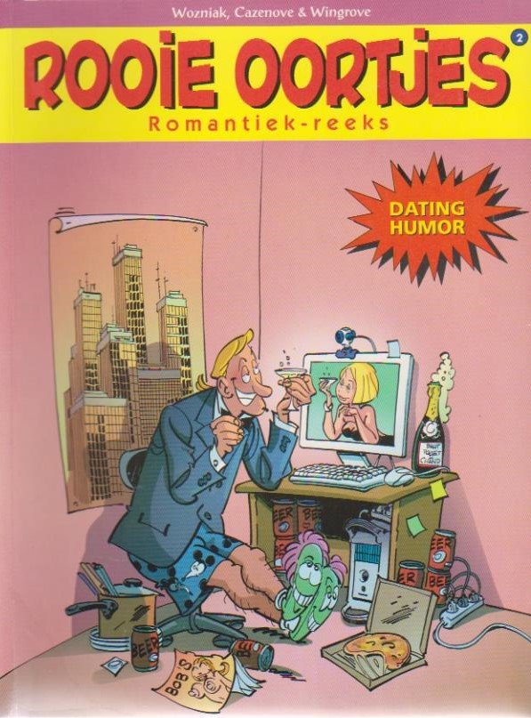 Rooie Oortjes Romantiek-reeks 1 t/m 5 - Afbeelding 2
