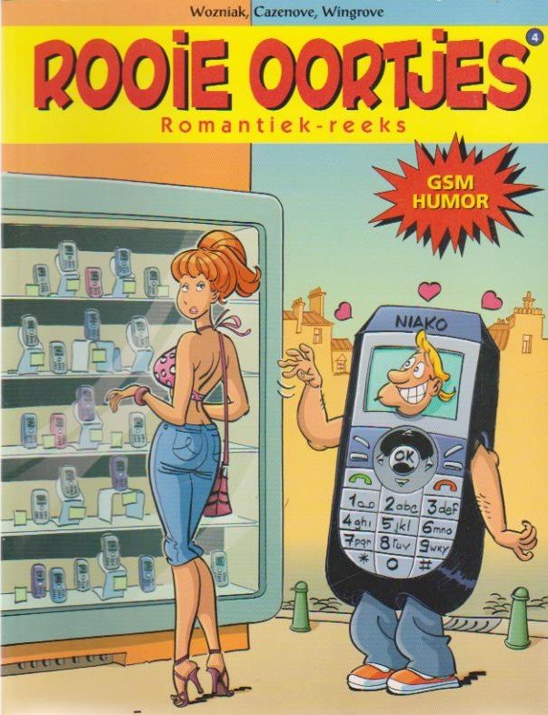 Rooie Oortjes Romantiek-reeks 1 t/m 5 - Afbeelding 4