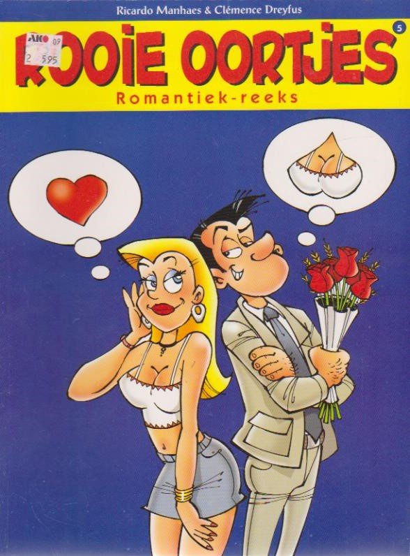 Rooie Oortjes Romantiek-reeks 1 t/m 5 - Afbeelding 5
