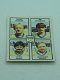 Rac. Jet Bruxelles - Gebauer - Goyvaerts - Davies - Imbert - NR 393 - Football 82 - Panini - 2 - Thumbnail