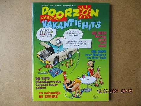 adv5025 doorzon greetest vakantiehits - 0