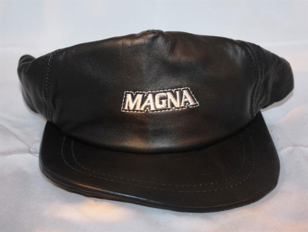 Leren cap Honda Magna (pet) - nr. 1
