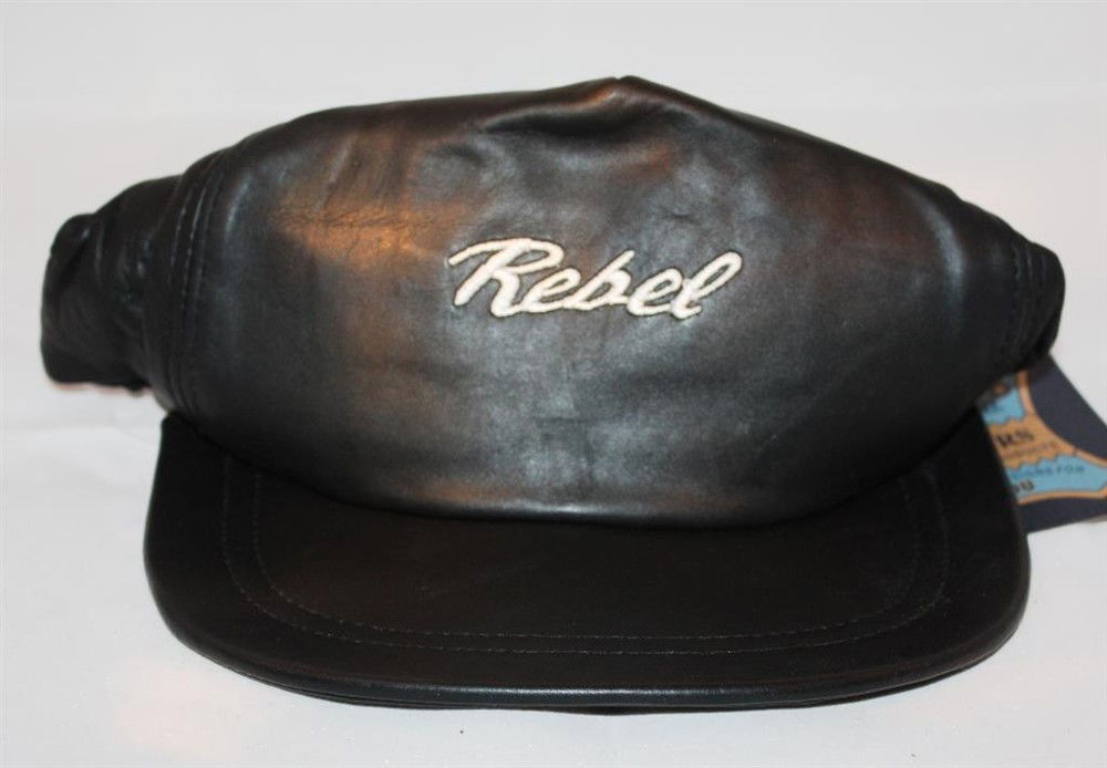 Leren cap Honda Rebel (pet) - nr. 1