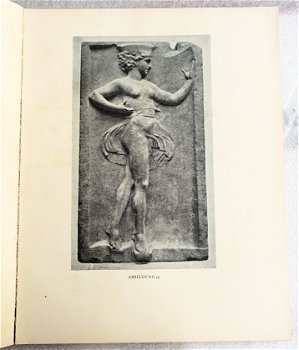 [Dans] Der Tanz in der Antike 1926 F. Weege - Oudheid - 4