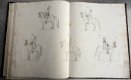 [Paarden] Album met 21 platen [1820?] Equitation Militaire - 0 - Thumbnail