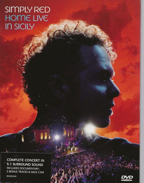 DVD Simply Red Live in Sicily - nr. 1