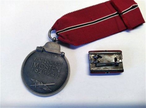 Ostmedaille met Feldspange - 5