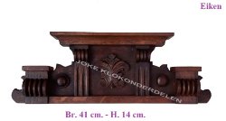 = Kuif ornament = oud =45181