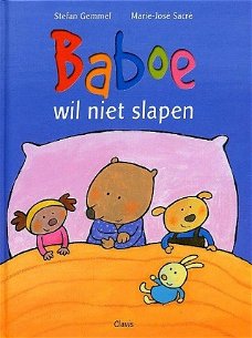 Stefan Gemmel  -  Baboe Wil Niet Slapen  (Hardcover/Gebonden