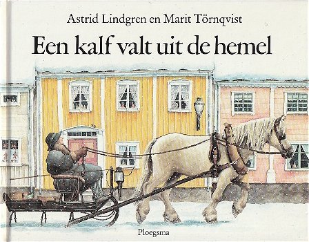 EEN KALF VALT UIT DE HEMEL - Astrid Lindgren - 0