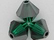 Swarovski 5301 Emerald Satin 3mm 362 Stuk LIMITED - 0 - Thumbnail