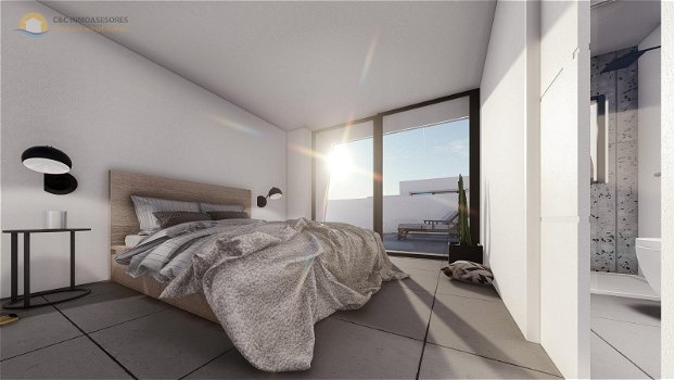 SCHITTEREND NIEUW 2 SLAAPKAMER VILLA PROJECT MURCIA KUST REGIO Ref: GU024 - 7