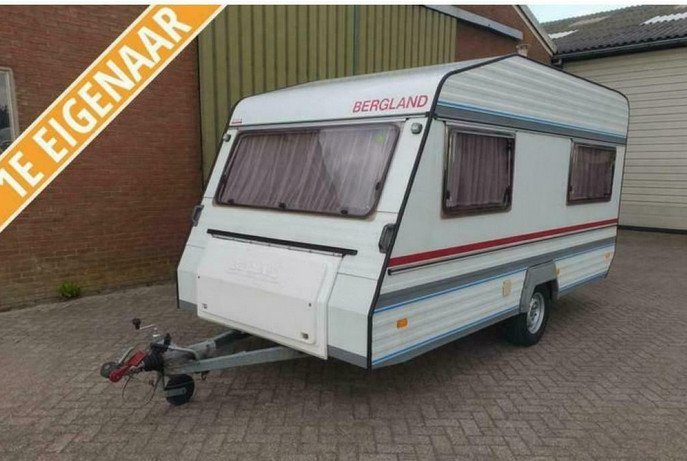 BERGLAND MONT BLANC 3.95 MKT Bj 2000 IN.NW.ST. 1e Eigenaar - nr. 1