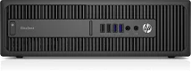 HP Elitedesk 800 G1 SFF i5-4570 3.2GHz, 8GB DDR3, 256GB SSD + 500GB HDD, Win 10 Pro - 0 - Thumbnail