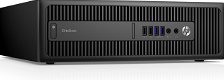 HP Elitedesk 800 G1 SFF i5-4570 3.2GHz, 8GB DDR3, 256GB SSD + 500GB HDD, Win 10 Pro - 1 - Thumbnail