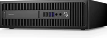 HP Elitedesk 800 G1 SFF I5 4670 3.20GHz 500GB HDD 8GB, Win 10 Pro - 0 - Thumbnail