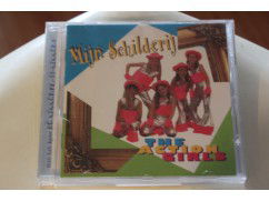 207q - cd - the action girls - mijn schilderij - nr. 1
