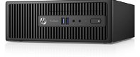 HP Prodesk 400 G3 SFF i5-6500 3.20GHz, 8GB, 512GB SSD, DVD, Intel HD, Win 10 Pro - 2 - Thumbnail