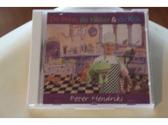 203h - cd - peter hendriks - de prins de kikker & de kok - nr. 1