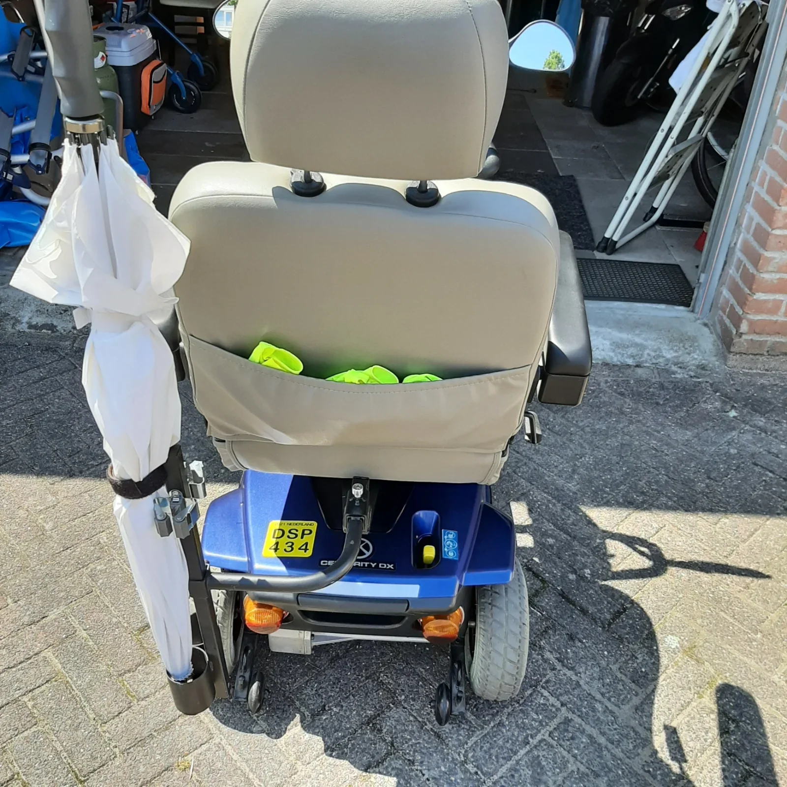 SCOOTMOBIEL TE HUUR - Afbeelding 6
