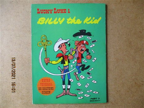 adv5063 lucky luke en billy the kid - 0