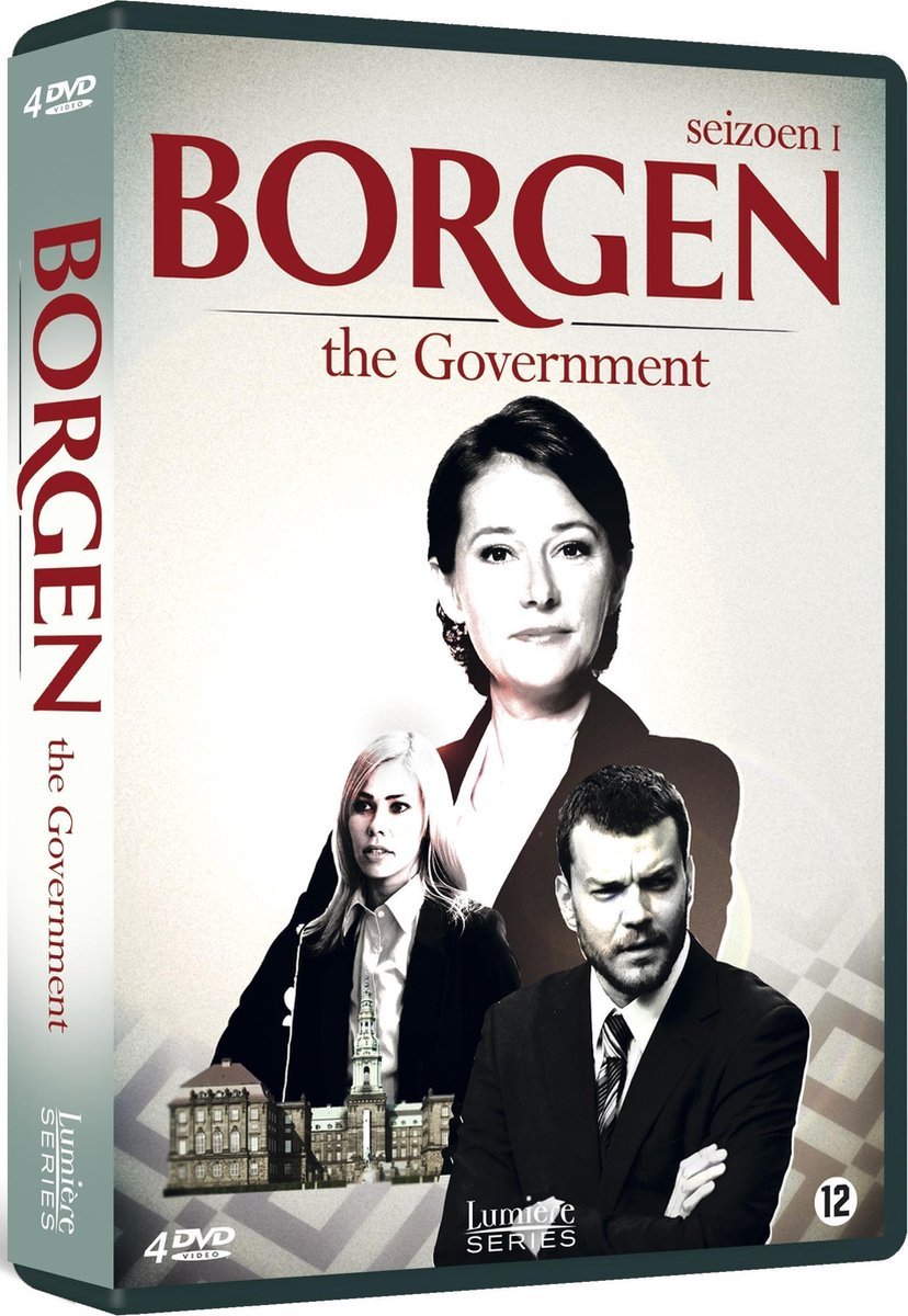 12DVD Borgen seizoen 1 + 2 + 3 - nr. 1