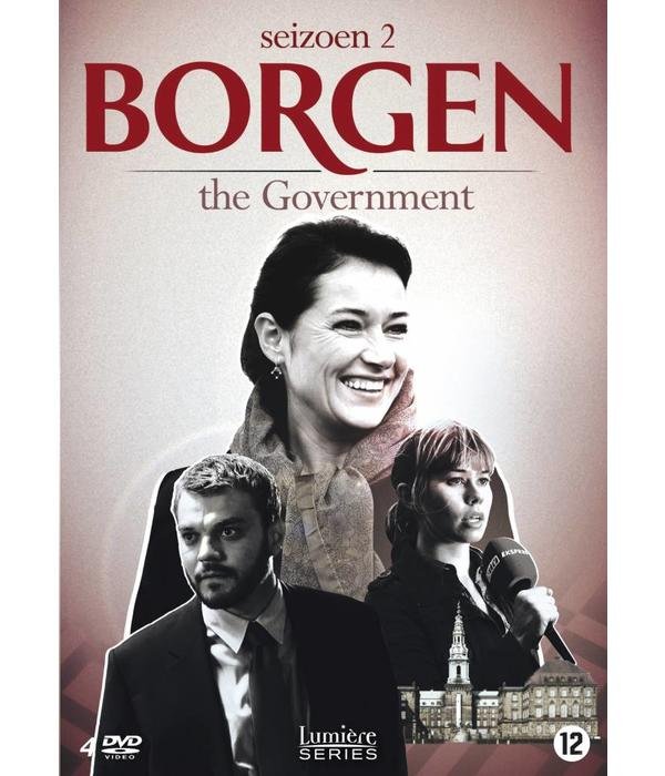 12DVD Borgen seizoen 1 + 2 + 3 - Afbeelding 2