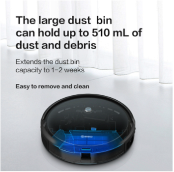 360 C50 Smart Robot Vacuum Cleaner Sweeping Vacuuming... - 4