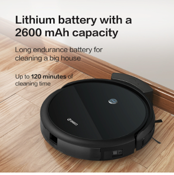 360 C50 Smart Robot Vacuum Cleaner Sweeping Vacuuming... - 5