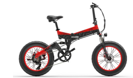 BEZIOR XF200 Folding Bike 48V 15Ah 1000W 40km/h 130KM Range - 0