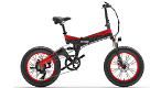 BEZIOR XF200 Folding Bike 48V 15Ah 1000W 40km/h 130KM Range - 0 - Thumbnail