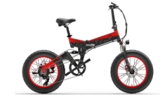 BEZIOR XF200 Folding Bike 48V 15Ah 1000W 40km/h 130KM Range