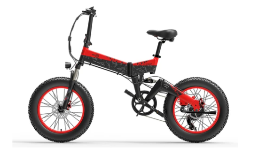 BEZIOR XF200 Folding Bike 48V 15Ah 1000W 40km/h 130KM Range - 1