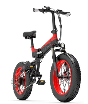 BEZIOR XF200 Folding Bike 48V 15Ah 1000W 40km/h 130KM Range - 2